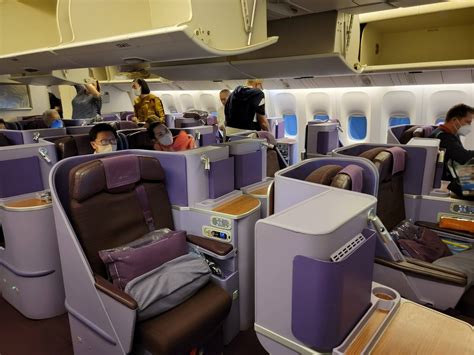 boeing 777-300er thai airways business class|Review: Thai Airways' new Boeing 777 'Royal Silk' .